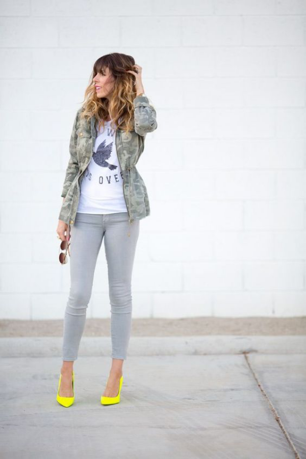 Outstanding Grey Jeans Outfit Ideas For Women