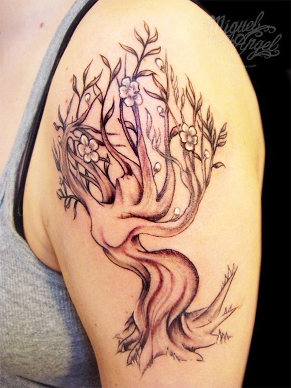 Cherry Blossom Tattoo Designs That Are So Gorgeous 10