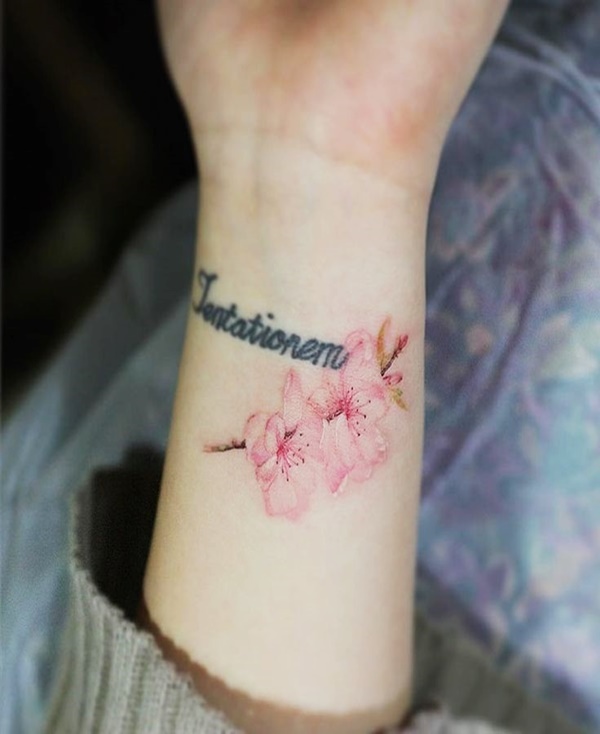 Cherry Blossom Tattoo Designs That Are So Gorgeous 11 1