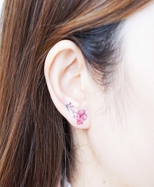 Cherry Blossom Tattoo Designs That Are So Gorgeous 17