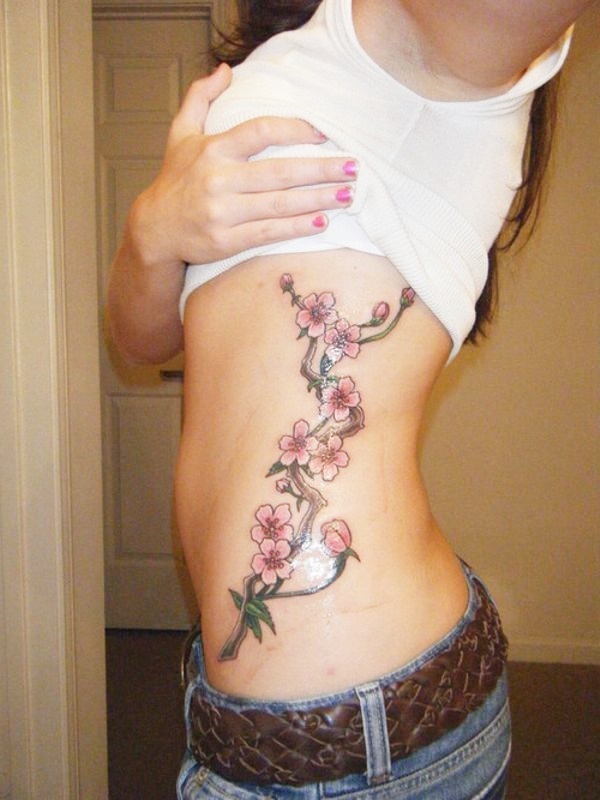 Cherry Blossom Tattoo Designs That Are So Gorgeous 2 1