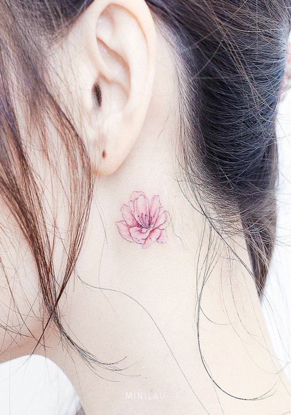 Cherry Blossom Tattoo Designs That Are So Gorgeous 3