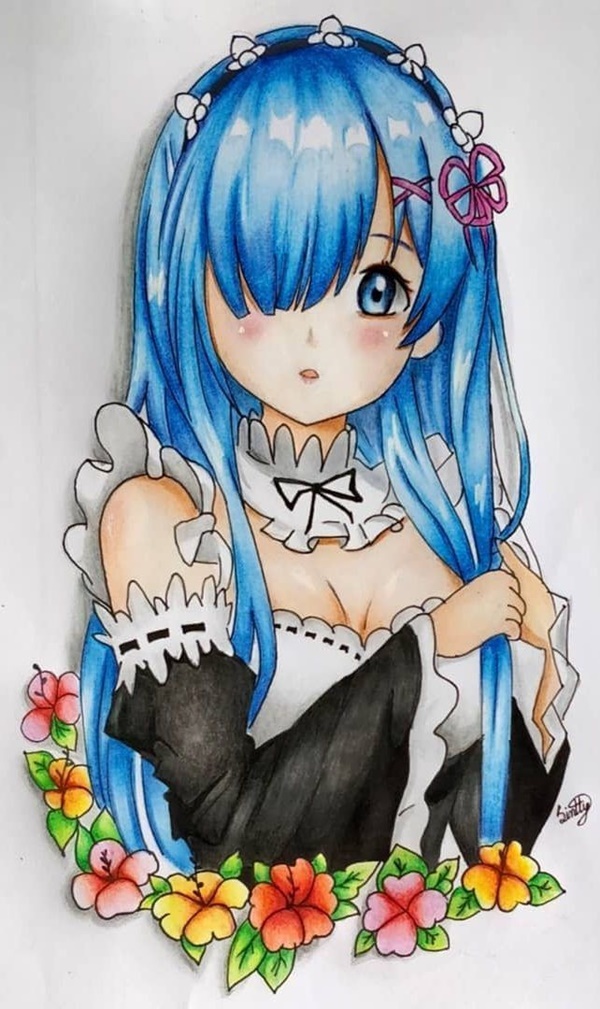 Magnificent Anime Drawing Ideas For Artists & Designers