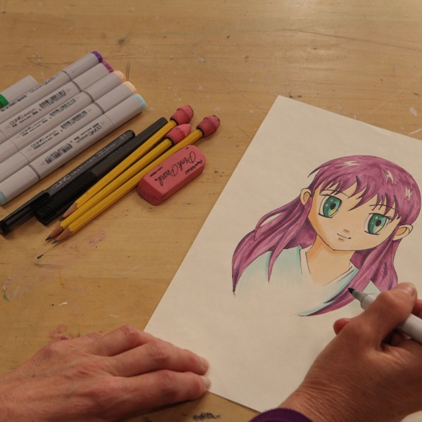 Magnificent Anime Drawing Ideas For Artists & Designers