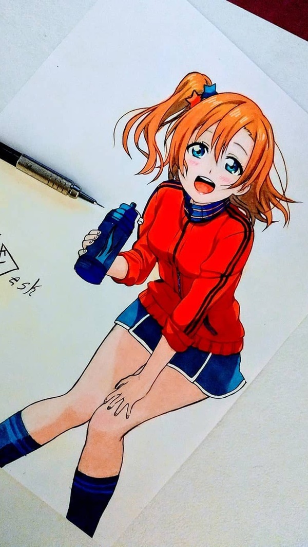 Magnificent Anime Drawing Ideas For Artists & Designers