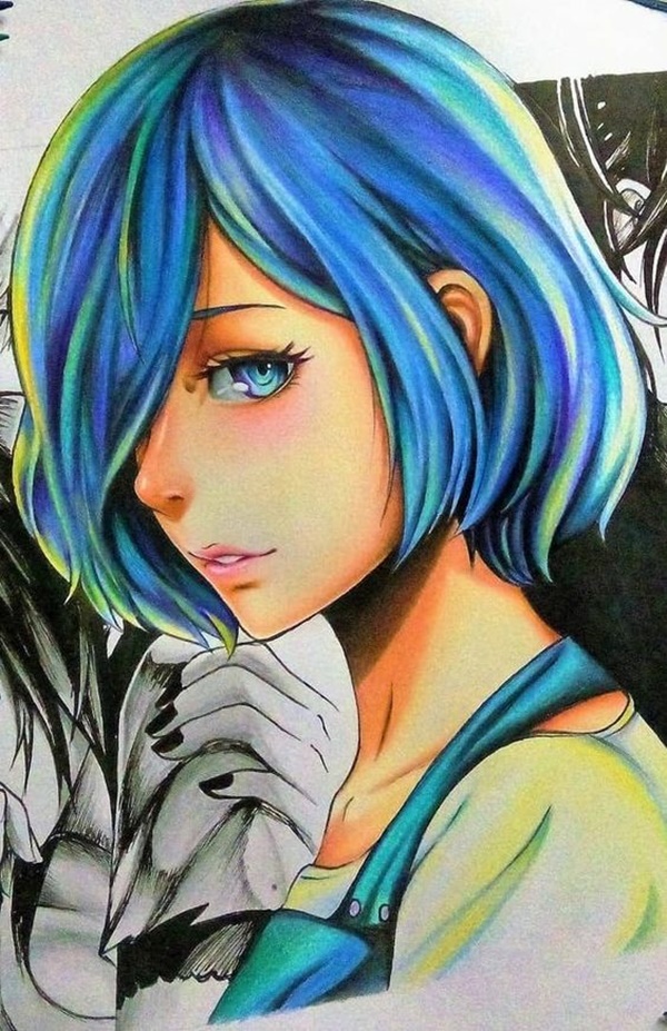 42 Magnificent Anime Drawing Ideas For Artists & Designers