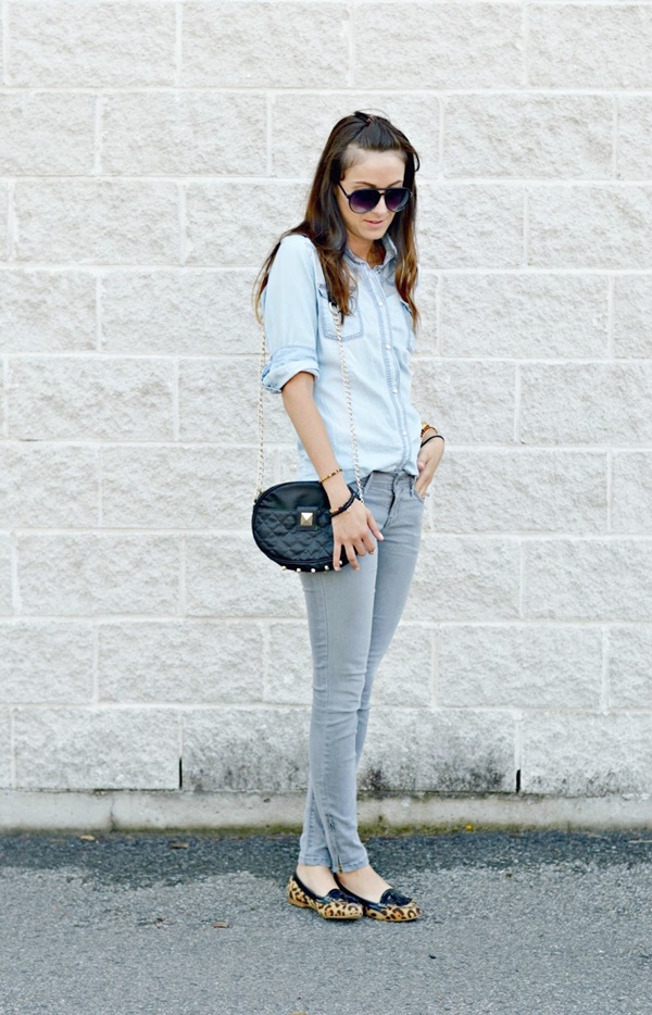 Outstanding Grey Jeans Outfit Ideas For Women