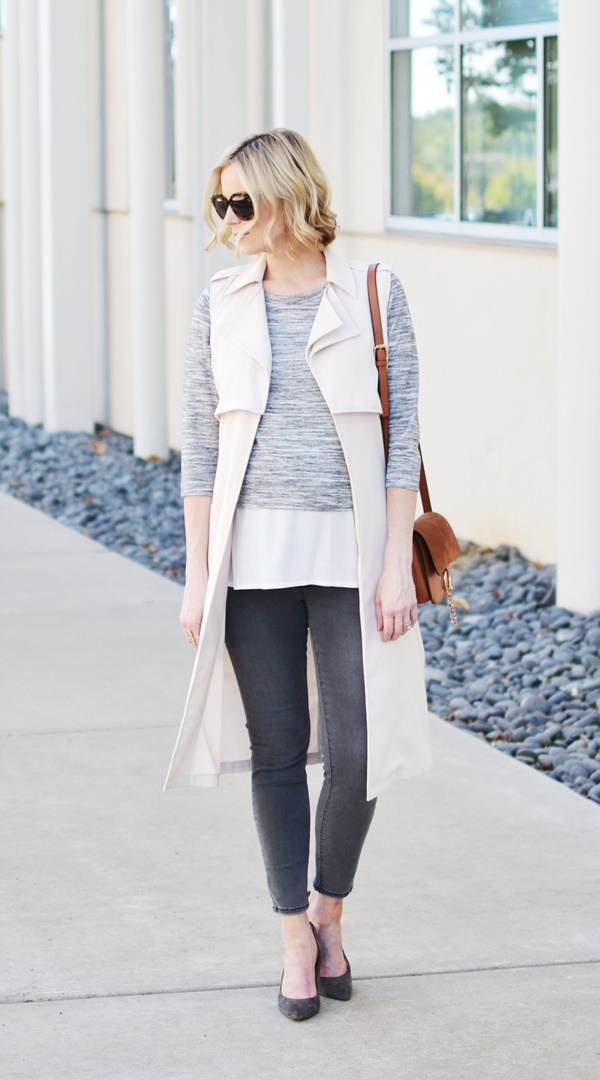 Outstanding Grey Jeans Outfit Ideas For Women