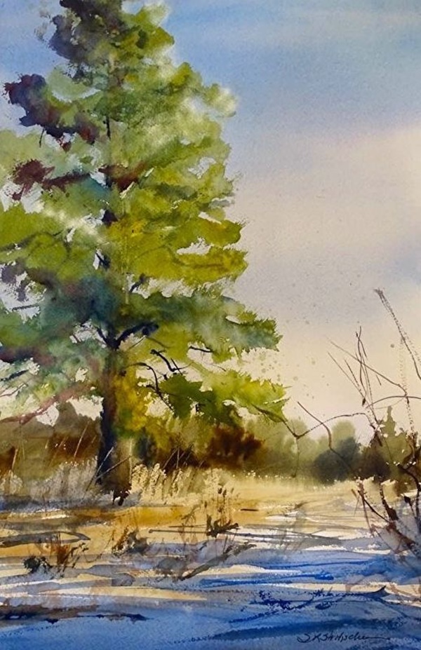 80+ Simple And Easy Watercolor Paintings For Beginners