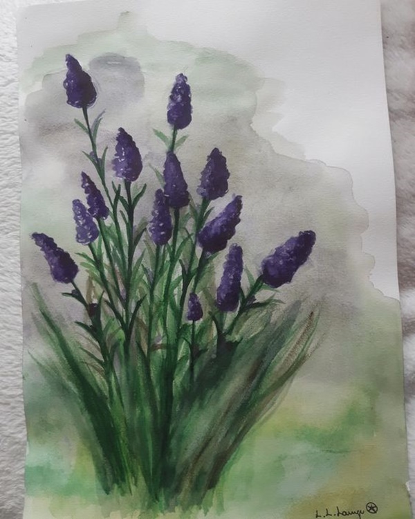 Simple And Easy Watercolor Paintings Ideas For Beginners