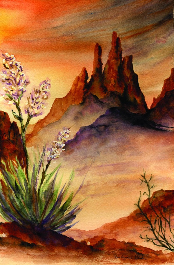 80+ Simple And Easy Watercolor Paintings For Beginners
