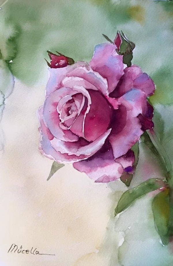 80 Simple And Easy Watercolor Paintings For Beginners