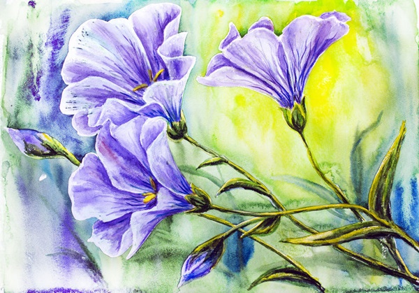 80+ Simple And Easy Watercolor Paintings For Beginners