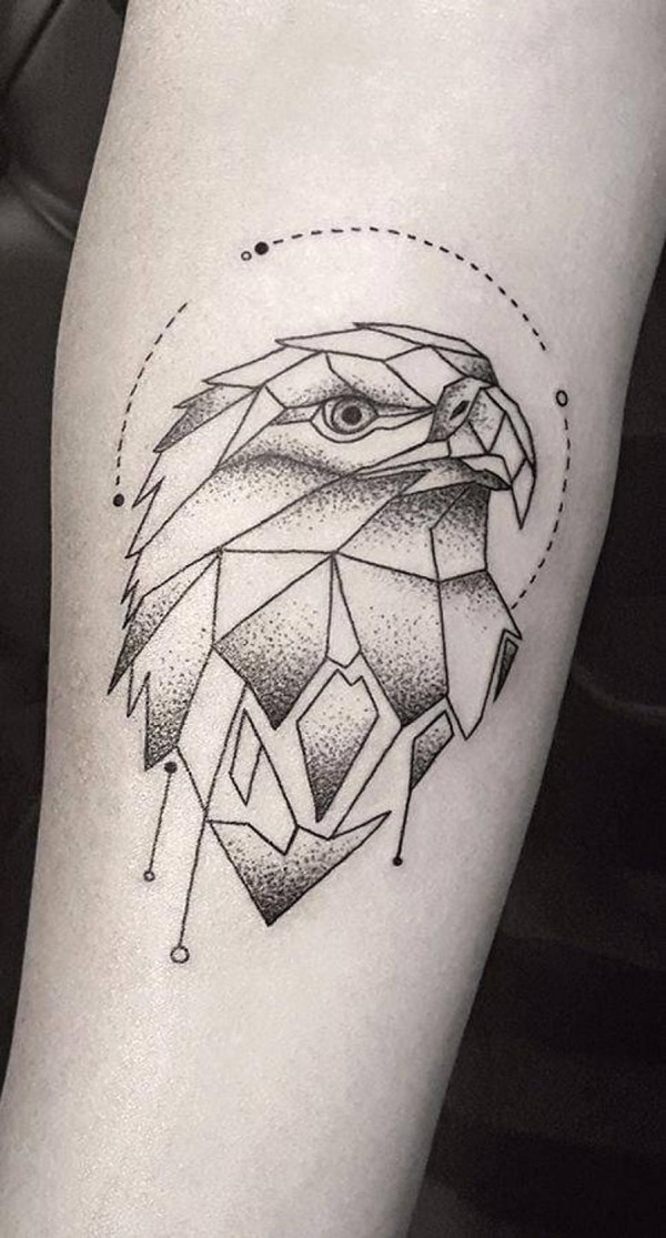 Small Eagle Tattoo Designs And Ideas For Men