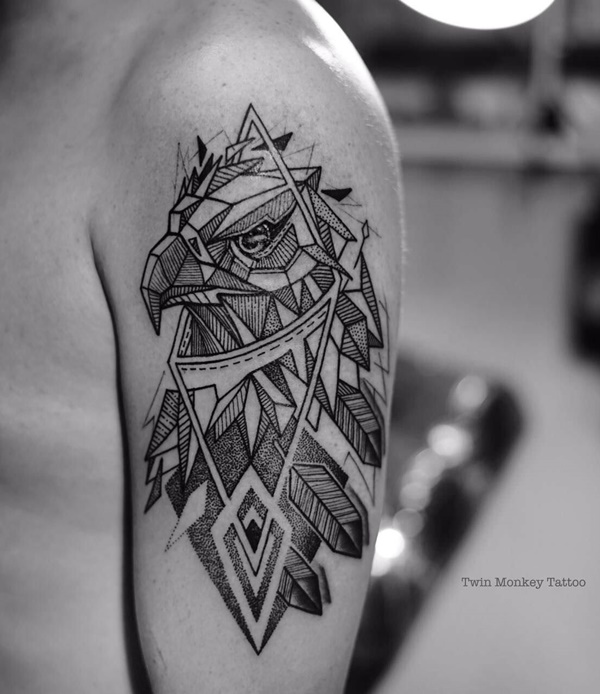 Small Eagle Tattoo Designs And Ideas For Men