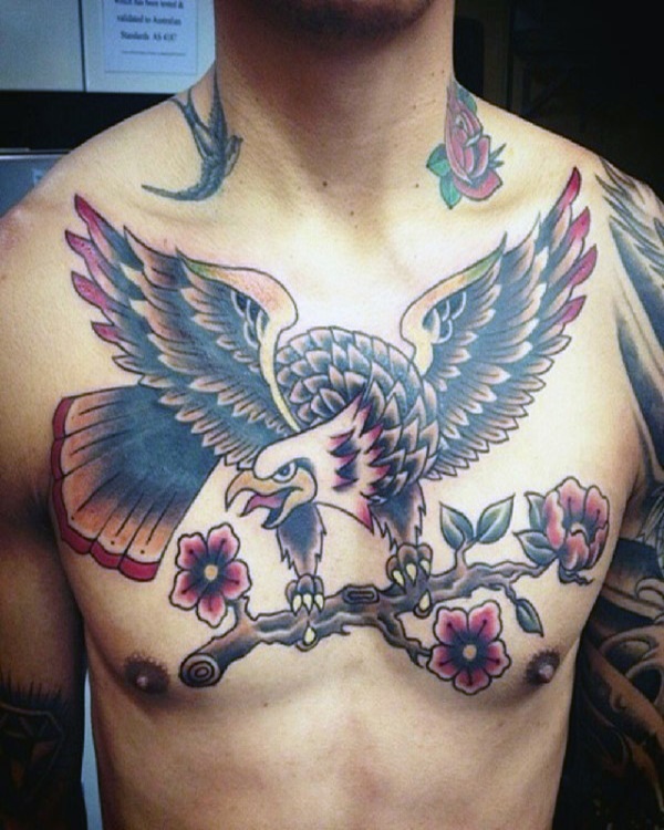 Small Eagle Tattoo Designs And Ideas For Men