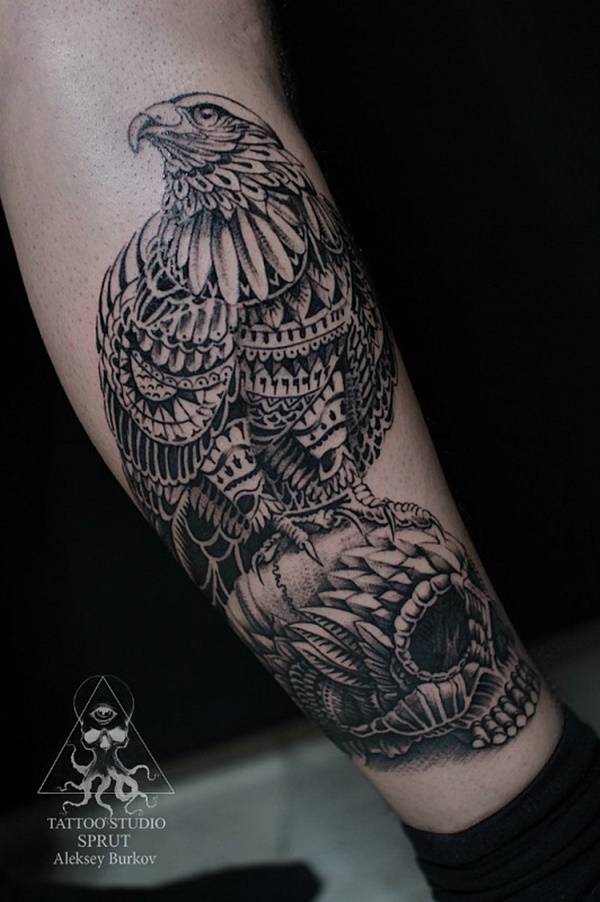 Small Eagle Tattoo Designs And Ideas For Men