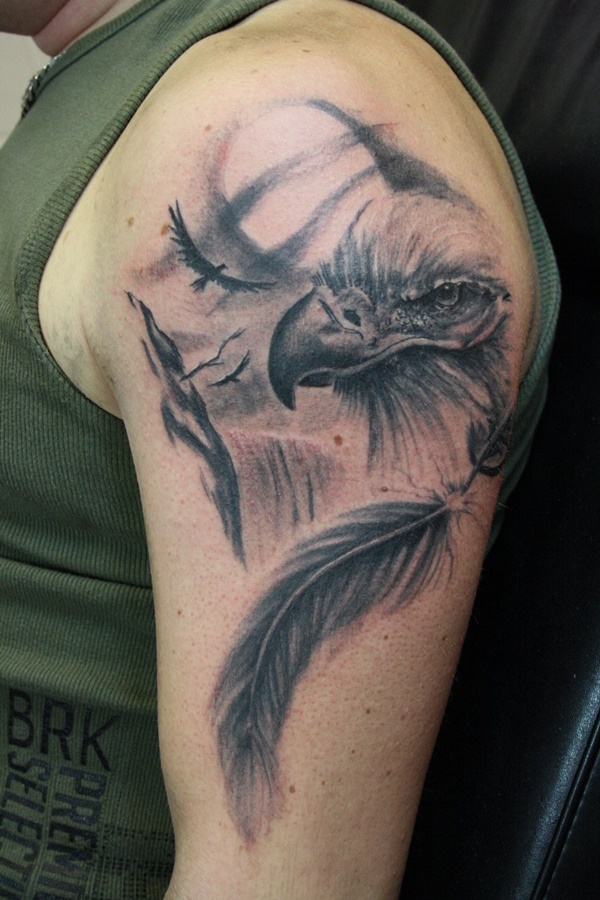 65+ Small Eagle Tattoo Designs And Ideas For Men - Most Trusted