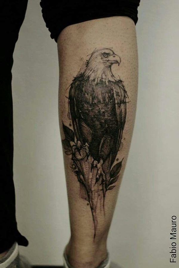 Small Eagle Tattoo Designs And Ideas For Men