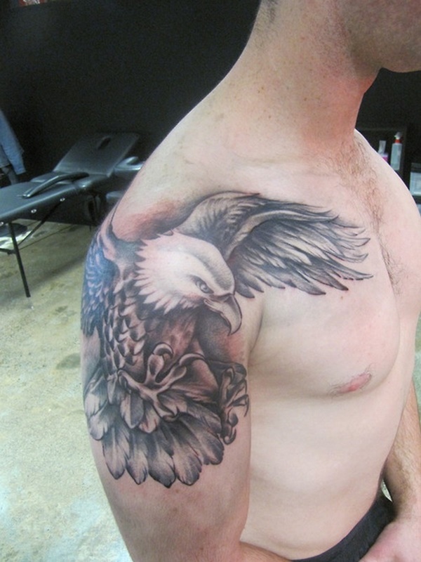 Small Eagle Tattoo Designs And Ideas For Men