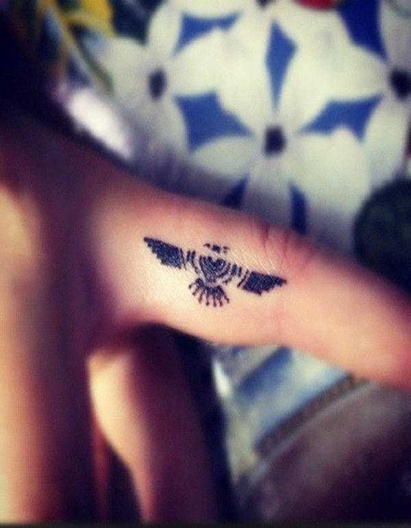 Small Eagle Tattoo Designs And Ideas For Men