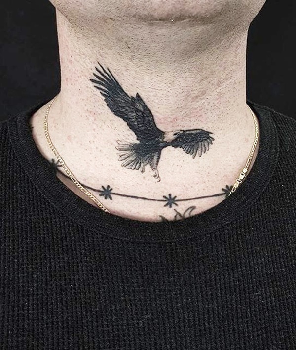 Small Eagle Tattoo Designs And Ideas For Men