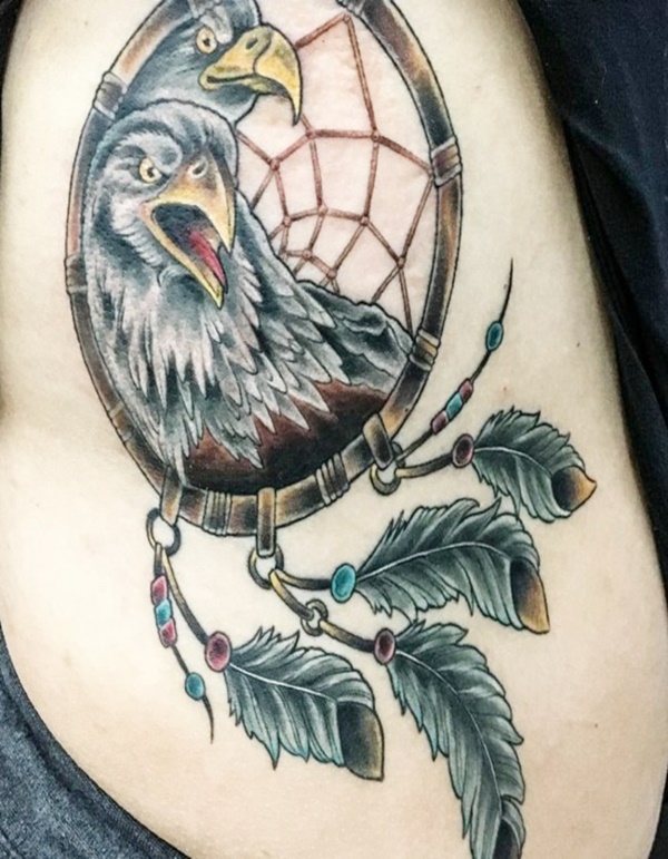 Small Eagle Tattoo Designs And Ideas For Men