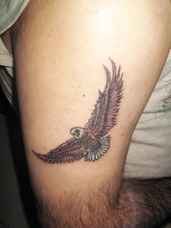 Small Eagle Tattoo Designs And Ideas For Men