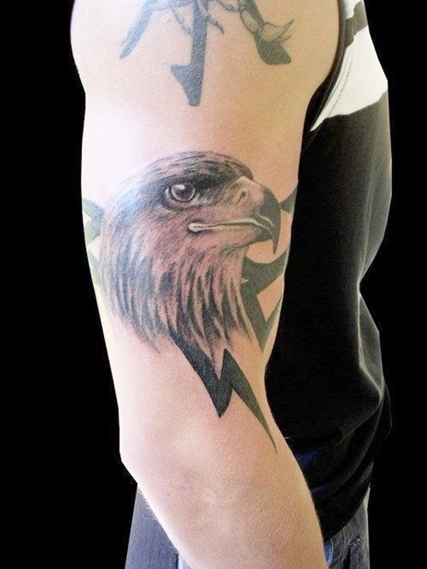 Small Eagle Tattoo Designs And Ideas For Men