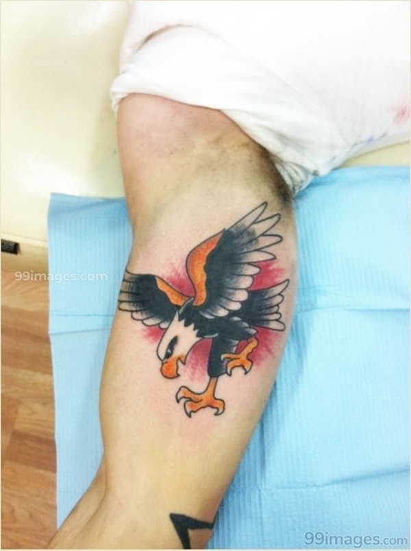 Small Eagle Tattoo Designs And Ideas For Men