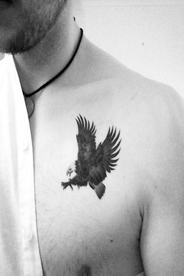 65+ Small Eagle Tattoo Designs And Ideas For Men - wordpress-365054