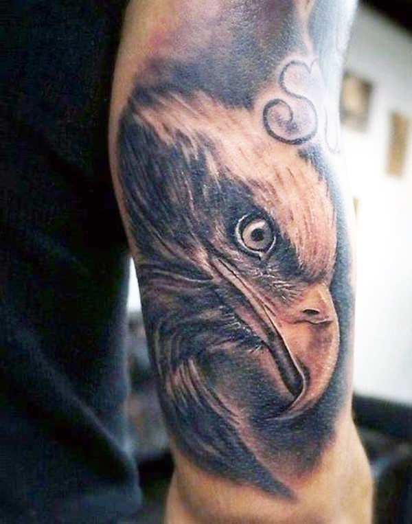 Small Eagle Tattoo Designs And Ideas For Men