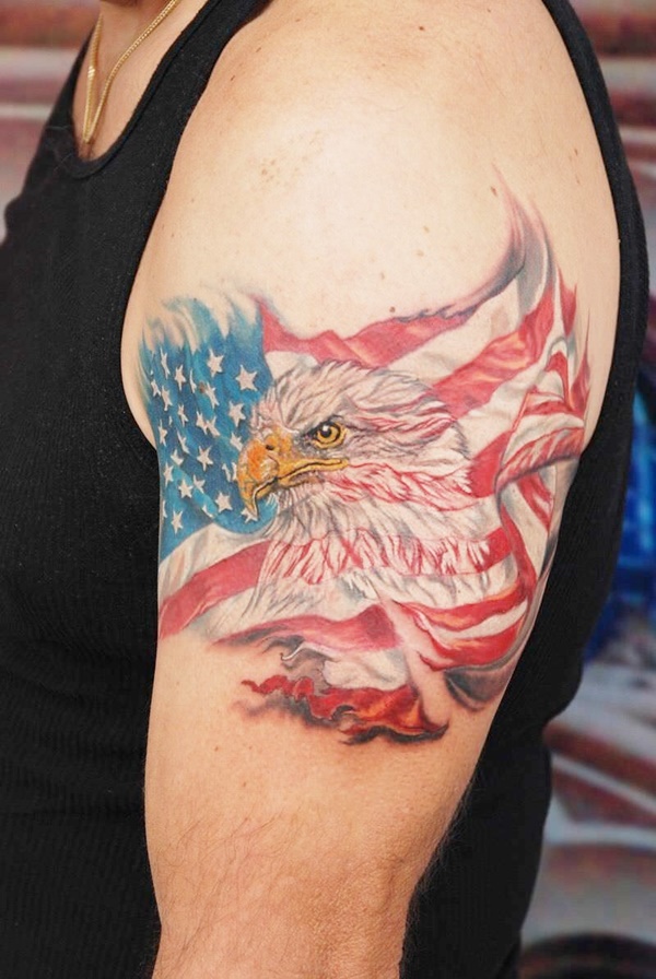 Small Eagle Tattoo Designs And Ideas For Men