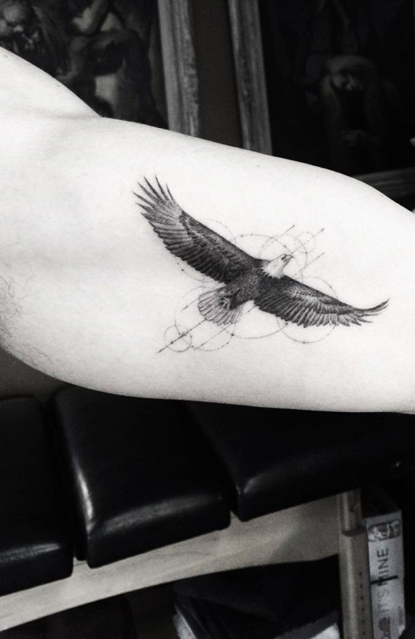 Small Eagle Tattoo Designs And Ideas For Men