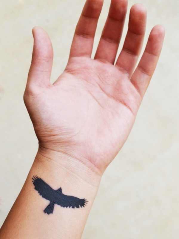 Small Eagle Tattoo Designs And Ideas For Men