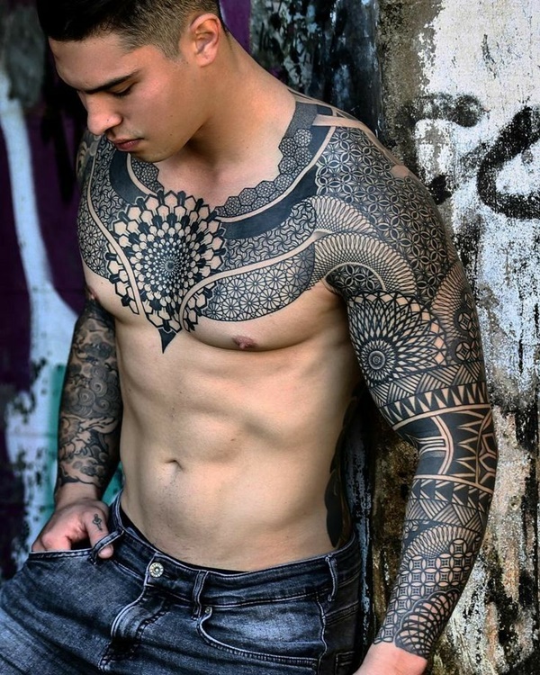 Sexy Tribal Tattoos For Men That Look So Awesome