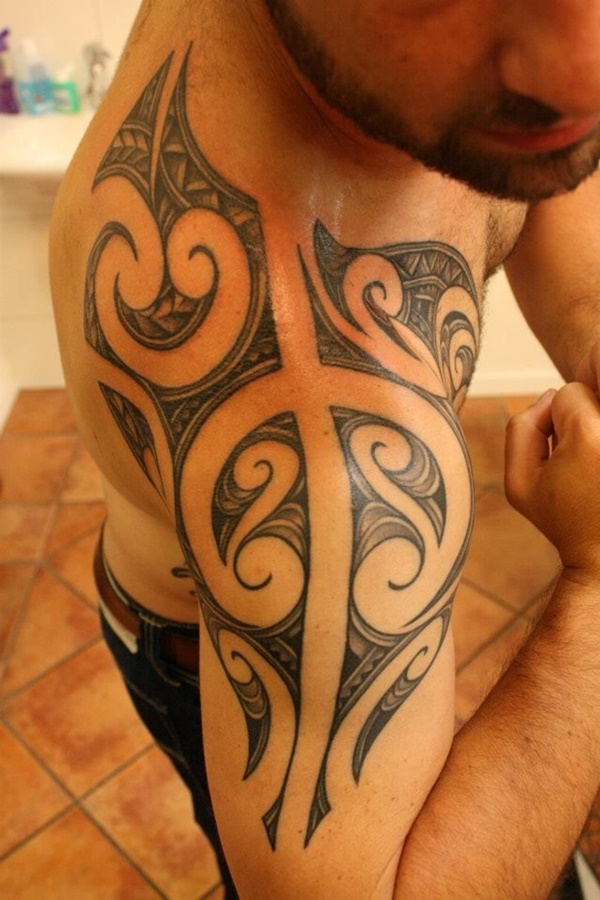 Sexy Tribal Tattoos For Men That Look So Awesome