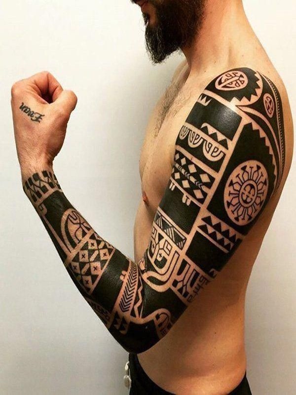 Sexy Tribal Tattoos For Men That Look So Awesome