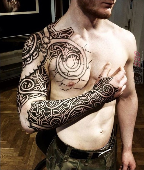 Sexy Tribal Tattoos For Men That Look So Awesome