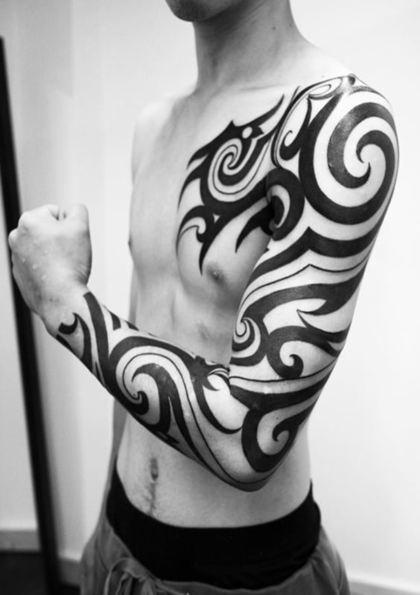 Sexy Tribal Tattoos For Men That Look So Awesome