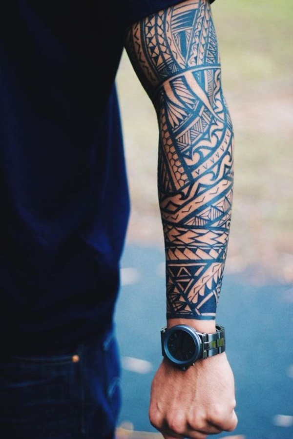 Sexy Tribal Tattoos For Men That Look So Awesome