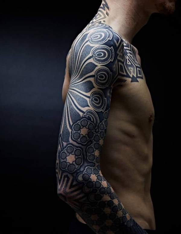 Sexy Tribal Tattoos For Men That Look So Awesome