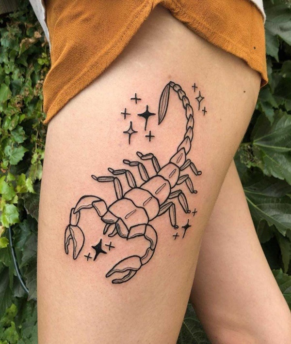 Stunning Scorpion Tattoo Designs For Men and Woman