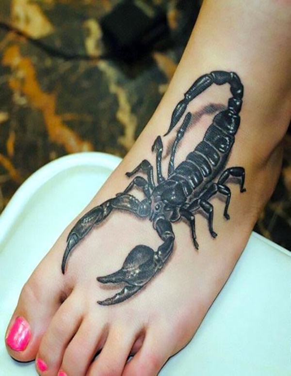 Stunning Scorpion Tattoo Designs For Men and Woman