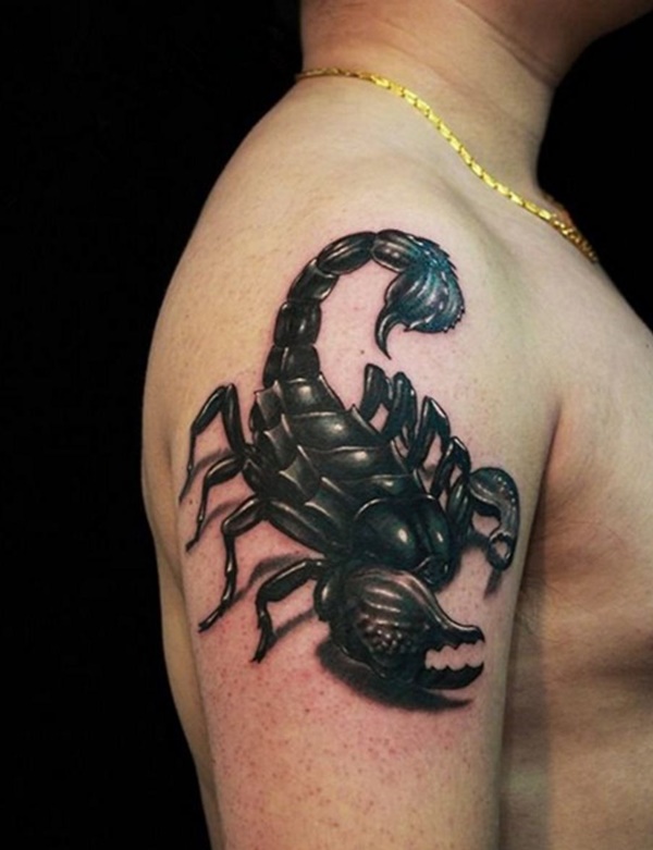 Stunning Scorpion Tattoo Designs For Men and Woman