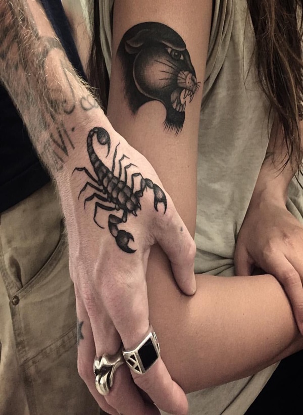 Stunning Scorpion Tattoo Designs For Men and Woman