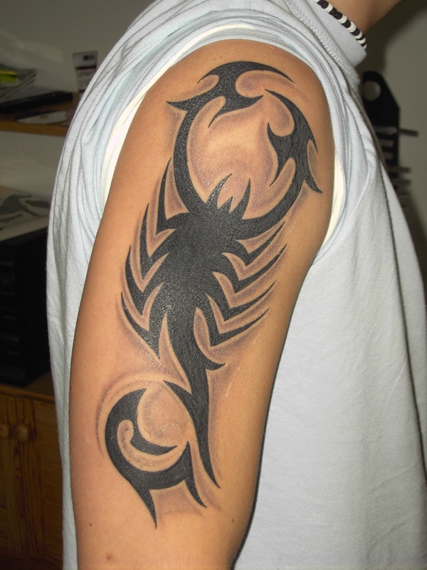 Stunning Scorpion Tattoo Designs For Men and Woman