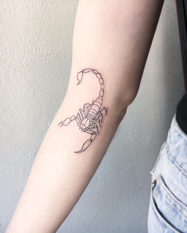 Stunning Scorpion Tattoo Designs For Men and Woman