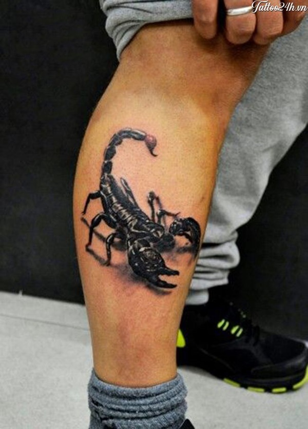 Stunning Scorpion Tattoo Designs For Men and Woman