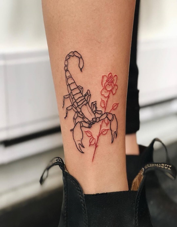 Stunning Scorpion Tattoo Designs For Men and Woman